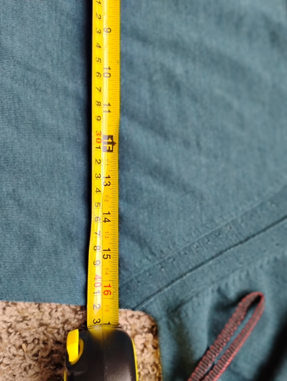 NEW Eileen Fisher XS Teal Merino Wool Pointelle Raglan Sweater - Picture 3 of 5